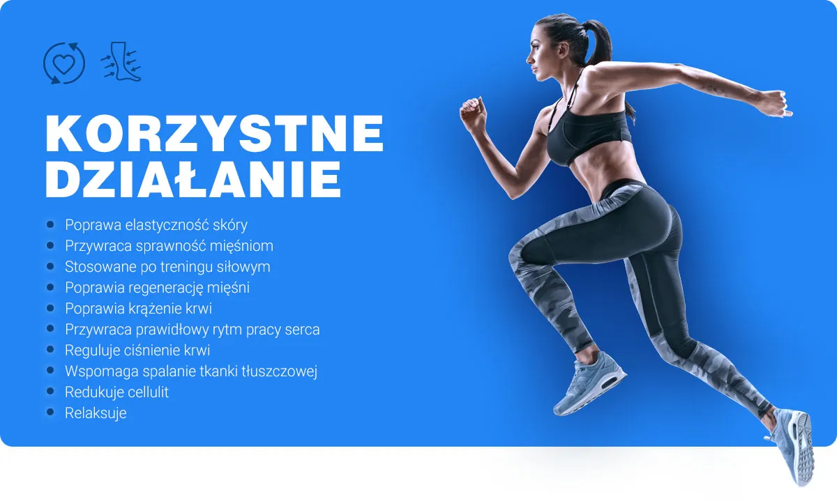 Korzystne działanie maty masującej MEDIVON CF-2606H Korzystne działanie maty masującej MEDIVON CF-2606H