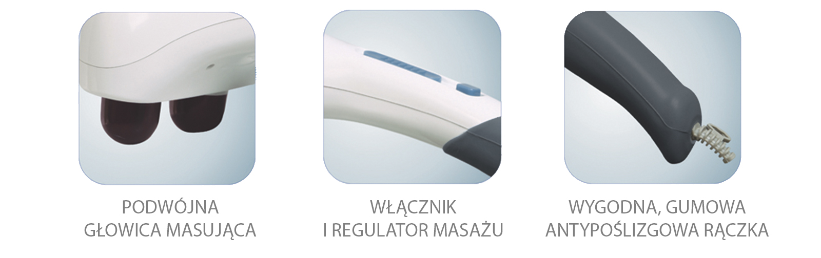 Cechy masażera MEDIVON CF-3015