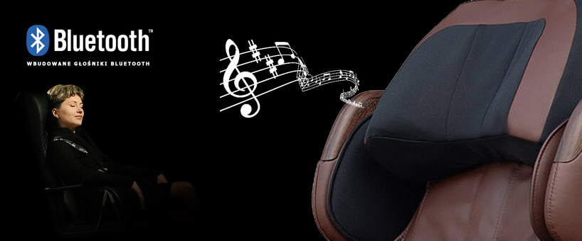 Muzykoterapia w fotelu PW 550