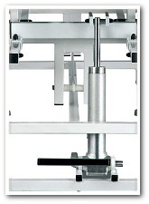 Regulacja hydrauliczna za pomocą dźwigni nożnych