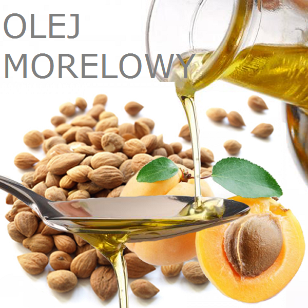 Skład świecy do masażu JOY - olej morelowy