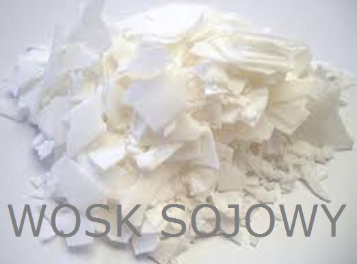 Skład świecy do masażu JOY - wosk sojowy