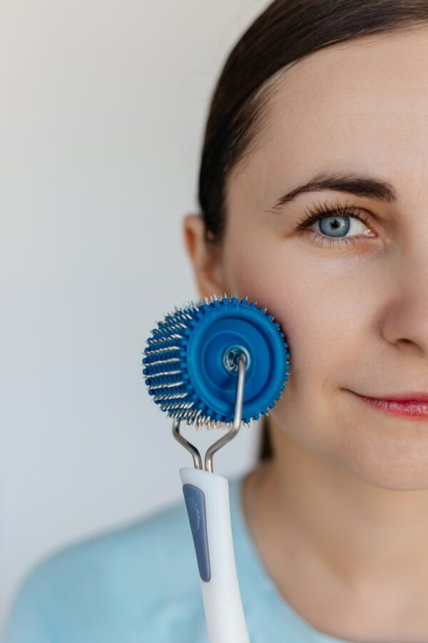 Wałek do masażu twarzy Lyapko